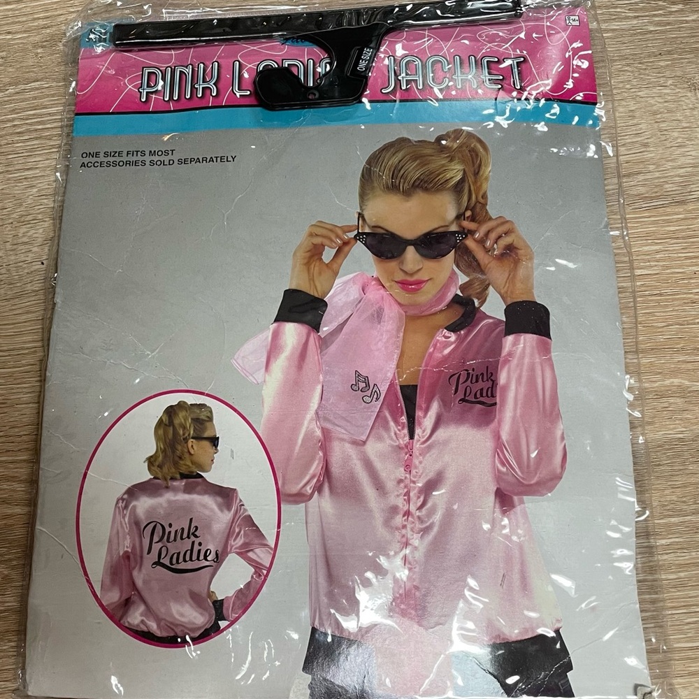 Grease Pink Ladies Costume